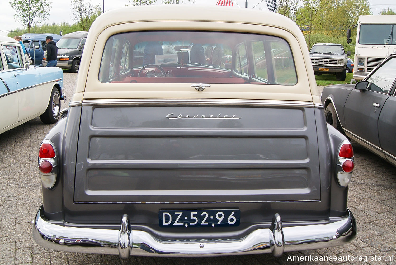 Chevrolet One-Fifty Special uit 1953